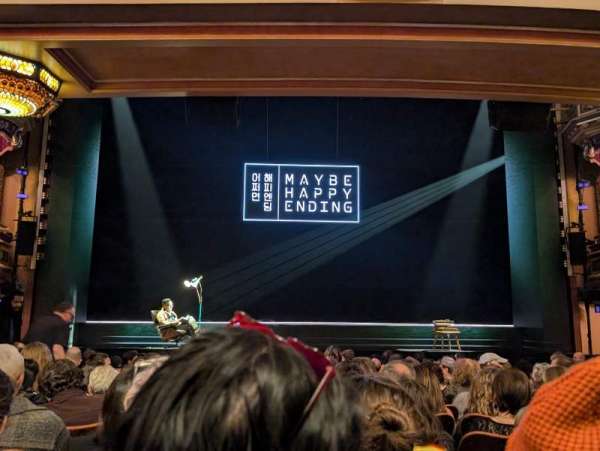 Belasco Theatre, section: Orchestra C, row: O, seat: 106
