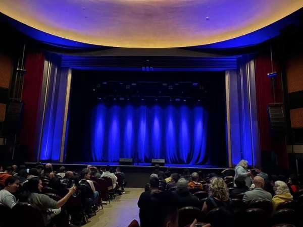 Vogue Theatre, row: 14, seat: 21