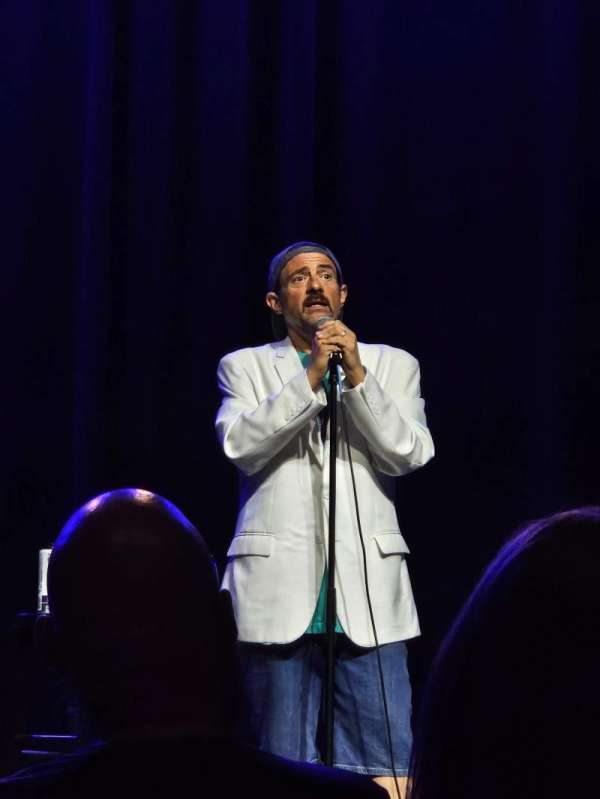 Rialto Theatre, Tucson, section: FORCH, row: F, seat: 19