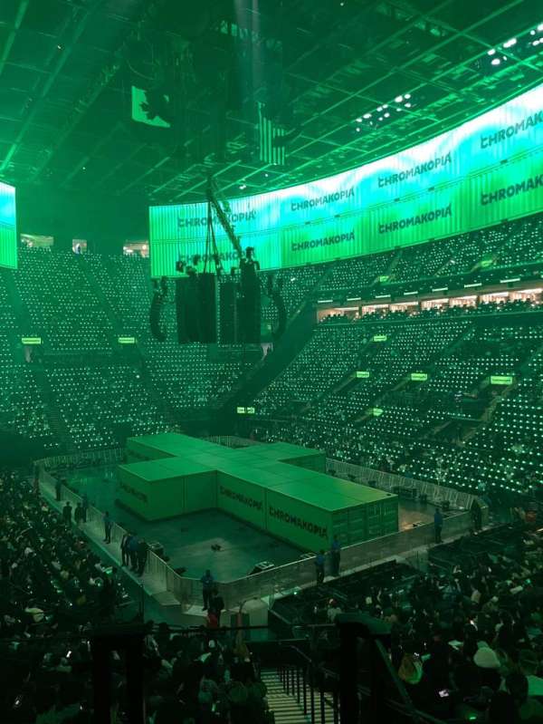 Intuit Dome, section: Main 2, row: 19, seat: 15