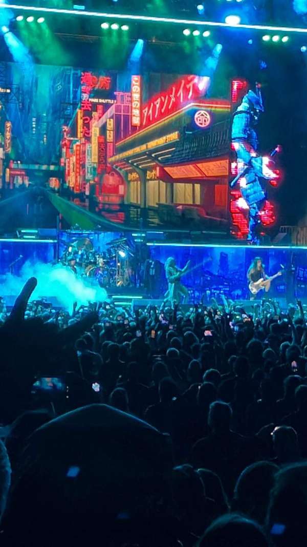 Ball Arena, section: 122, row: 5, seat: 2