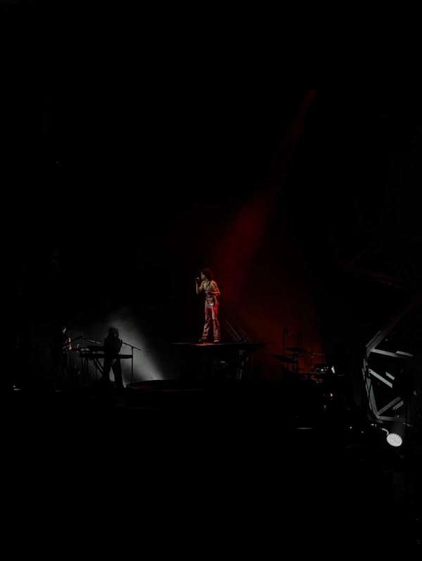 Dickies Arena, section: 105, row: 11, seat: 8-9