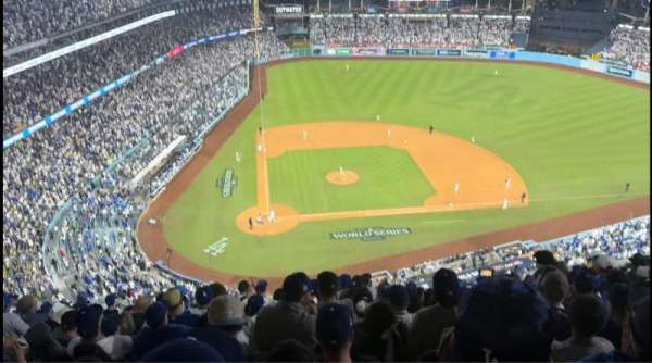 Dodger Stadium, section: 10TD, row: N, seat: 6