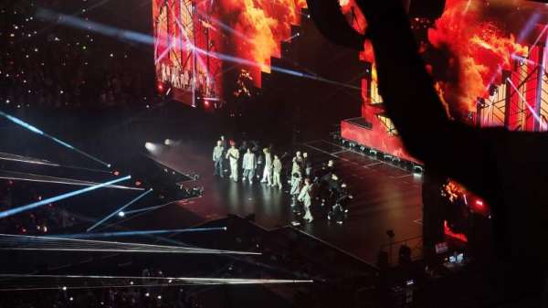 UBS Arena, section: 206, row: 2, seat: 1