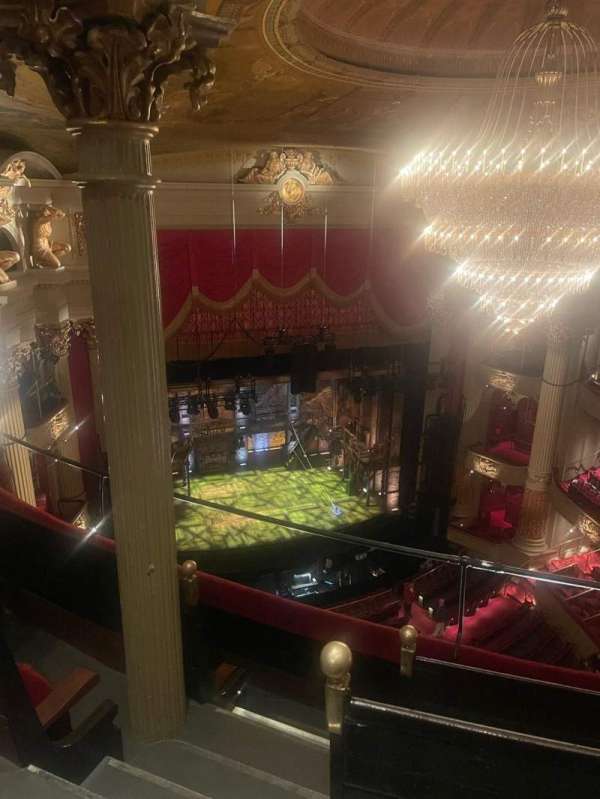 Academy of Music, section: Amphitheater F, row: D, seat: 17