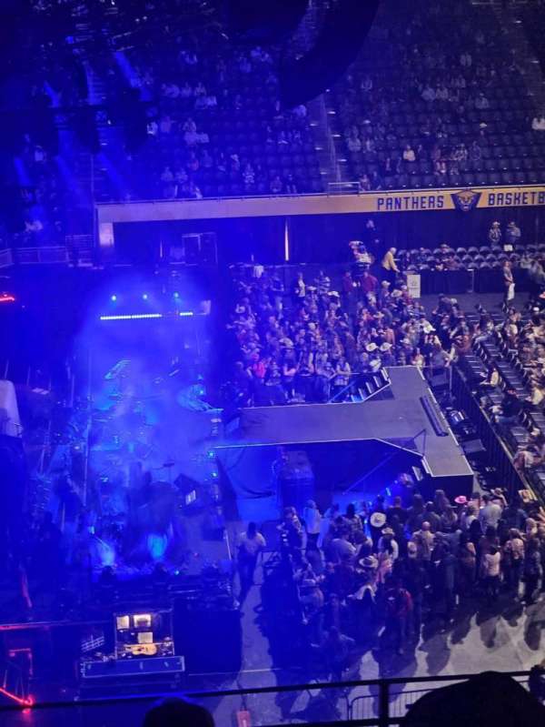 Petersen Events Center, section: 209, row: d, seat: 14