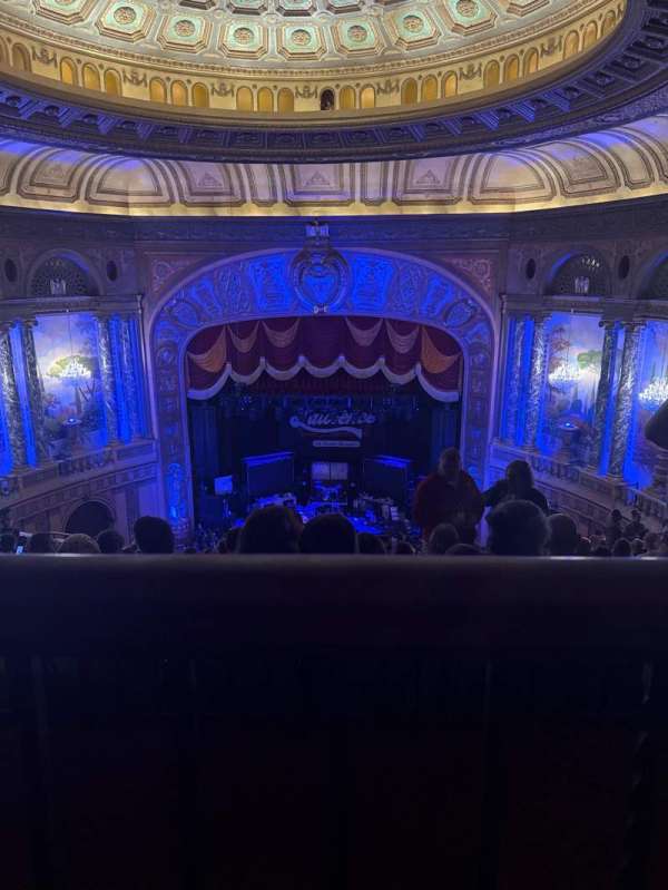 The Fillmore Detroit, section: Upper balcony, row: L, seat: 3