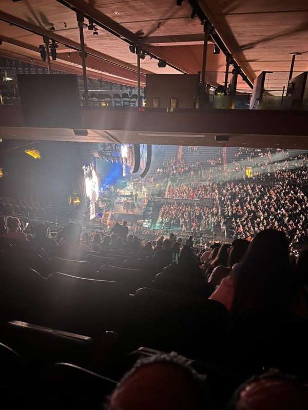 Madison Square Garden, section: 223, row: 23, seat: 8
