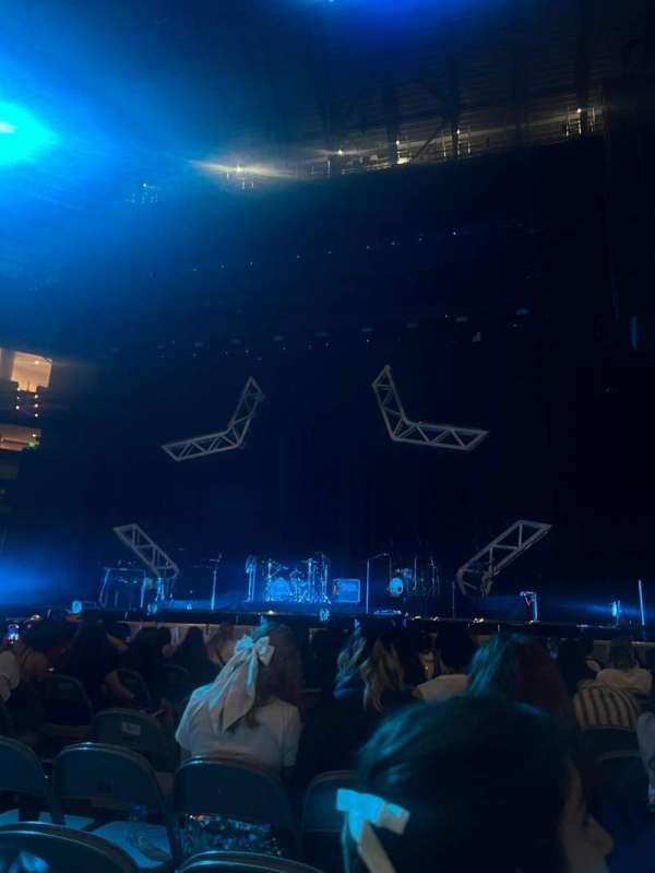 Dickies Arena, section: Floor 1, row: 13, seat: 10