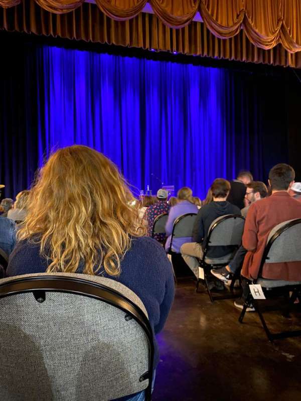 Orpheum Theatre, Madison, section: Floor, row: K, seat: 18