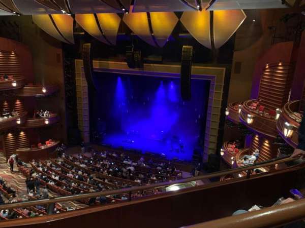 Cobb Energy Performing Arts Centre, section: R-FTGT, row: B, seat: 12
