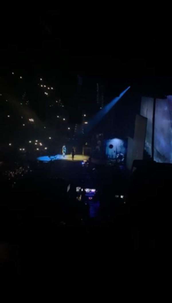 Brisbane Entertainment Centre, section: 48A-1, row: T, seat: 210