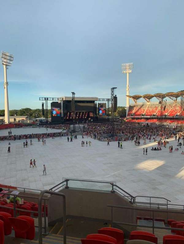 People First Stadium, section: 226, row: M, seat: 709