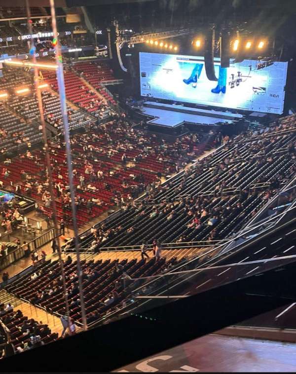 Prudential Center, section: 108, row: Wc, seat: 5