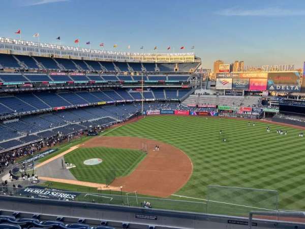 Yankee Stadium, section: 314, row: 5, seat: 1