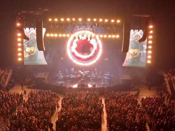 Moody Center, section: 213, row: 1