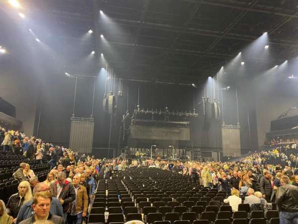 co-op live, section: 106, row: 1, seat: 151