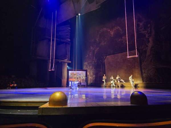 The Drawn to Life Theatre at Disney Springs, section: 102, row: B, seat: 7