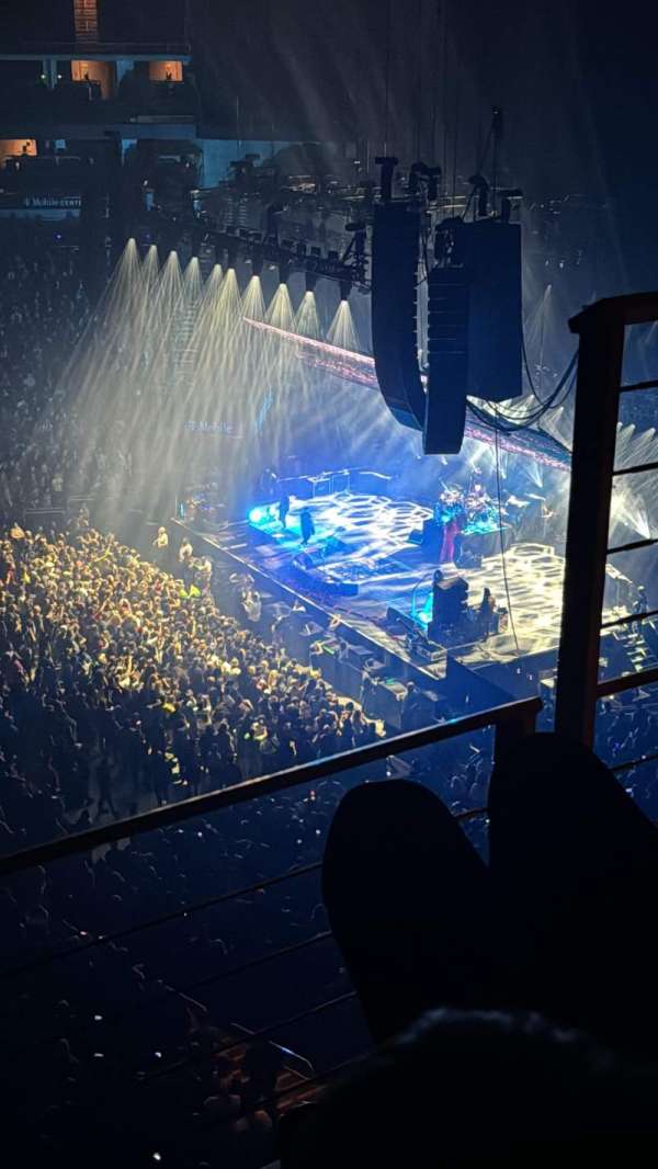 T-Mobile Center, section: 225, row: 2, seat: 3