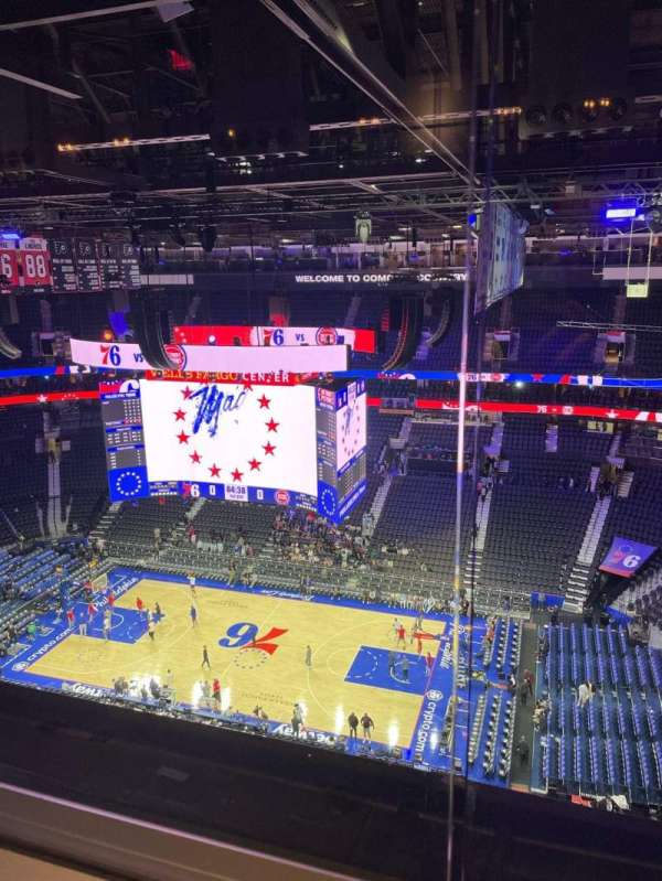 Xfinity Mobile Arena, section: Revolutionary Row, row: 1, seat: 79