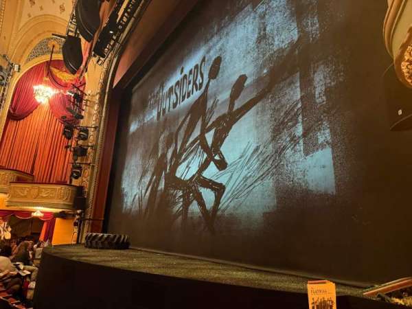 Bernard B. Jacobs Theatre, section: Orchestra R, row: C, seat: 10