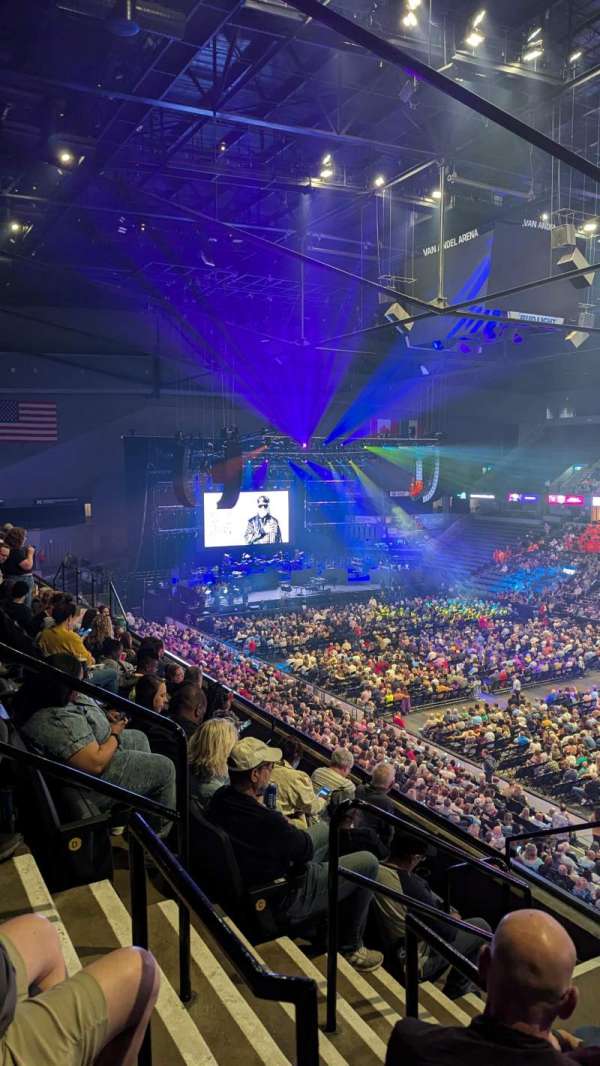 Van Andel Arena, section: 205, row: G, seat: 7