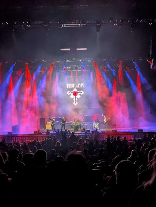 YouTube Theater, section: 103, row: M, seat: 16