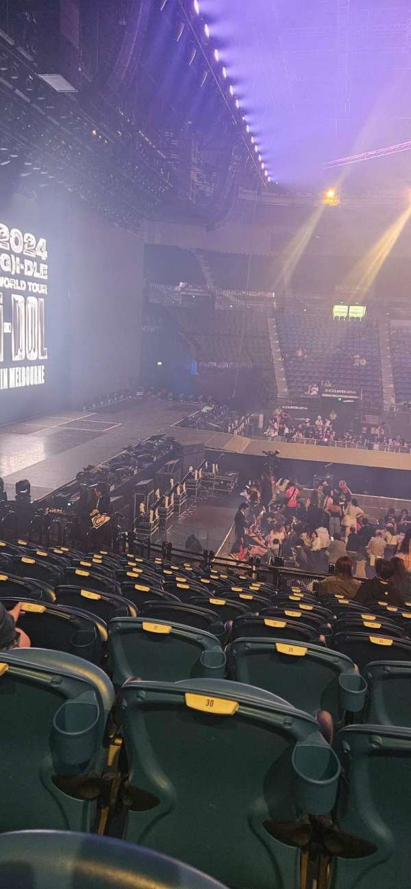 Rod Laver Arena, section: 7, row: N, seat: 30