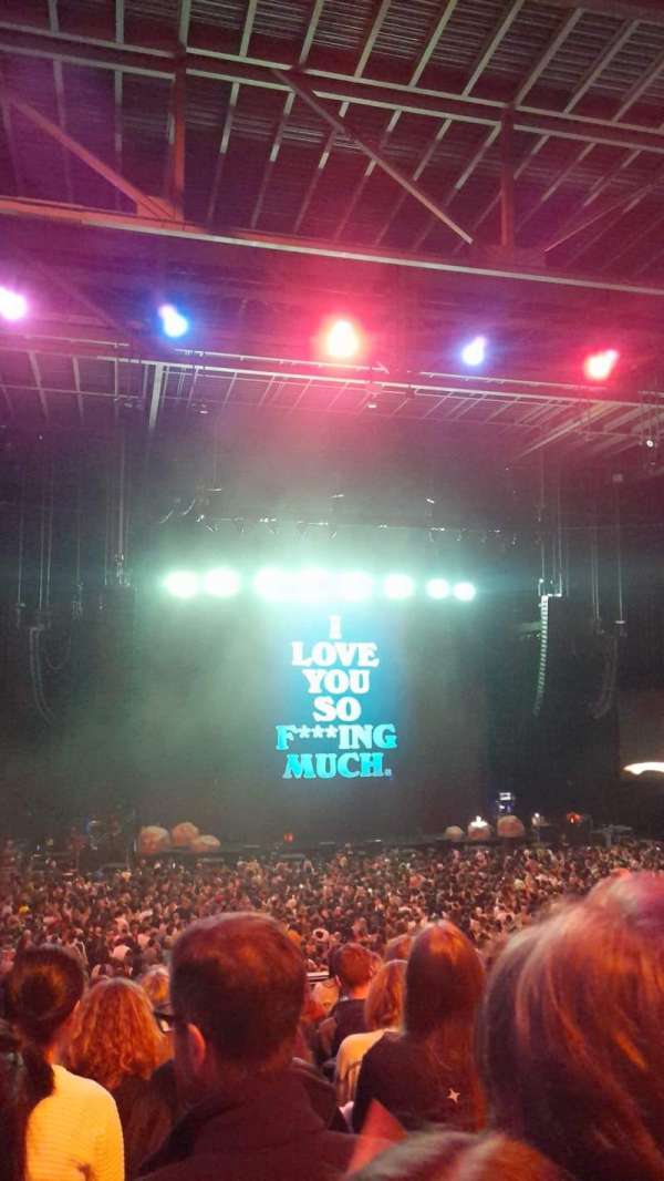3Arena, Dublin, section: C, row: 31, seat: 89