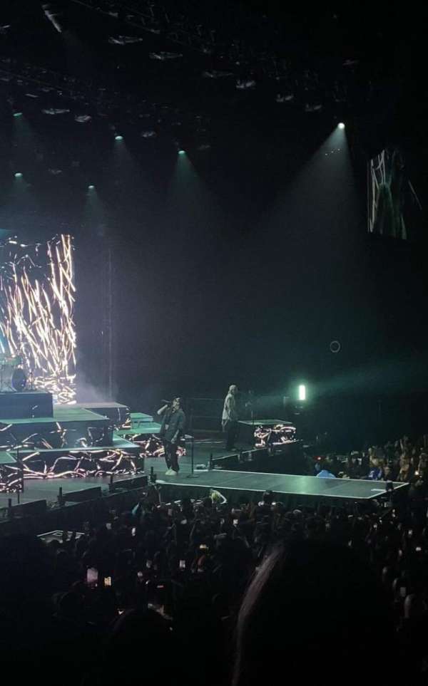 Barclays Center, section: 25, row: 13, seat: 5