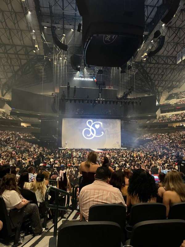 American Airlines Center, section: 113, row: G, seat: 16