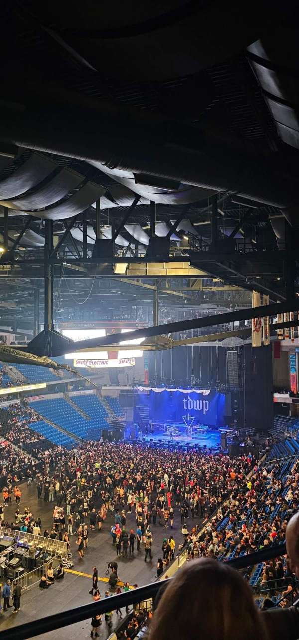 Mohegan Sun Arena, section: 313, row: 2, seat: 6