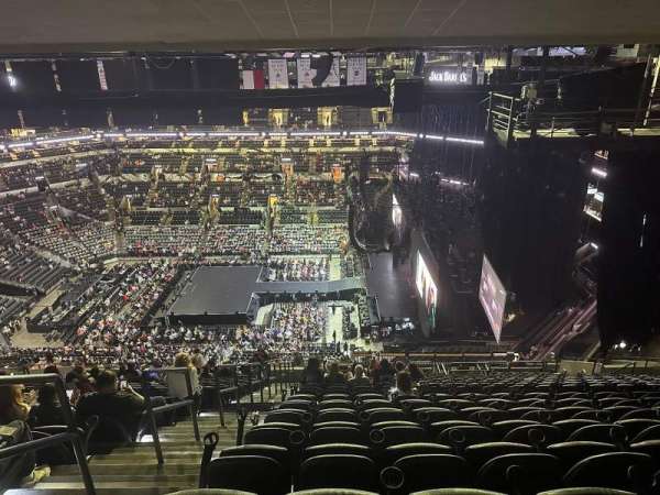 Frost Bank Center, section: 222, row: 22, seat: 19