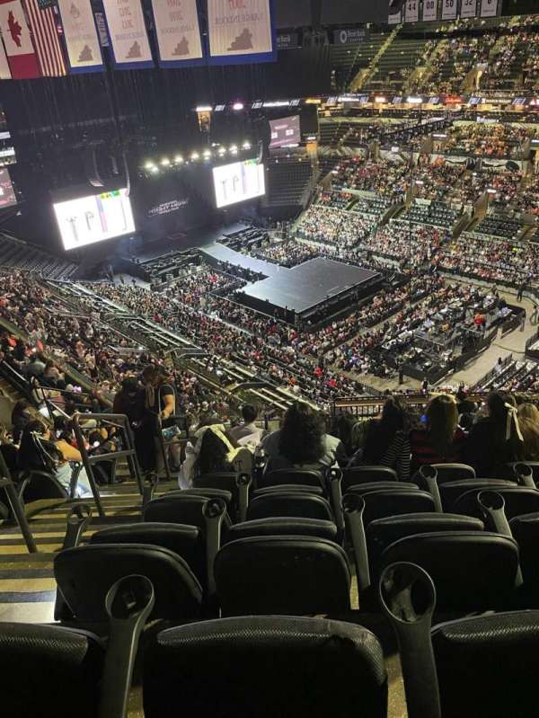 Frost Bank Center, section: 204, row: 14, seat: 15