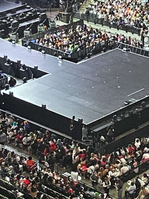 Frost Bank Center, section: 204, row: 14, seat: 16