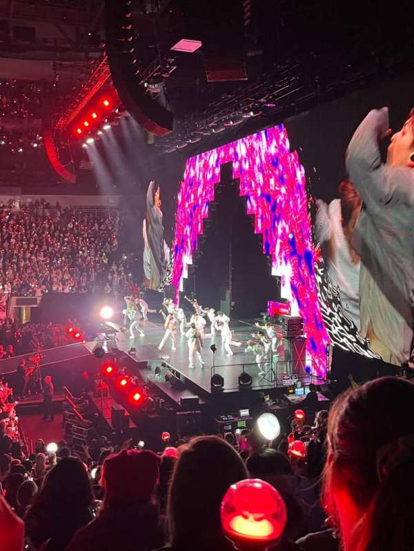 UBS Arena, section: 102, row: 19, seat: 31
