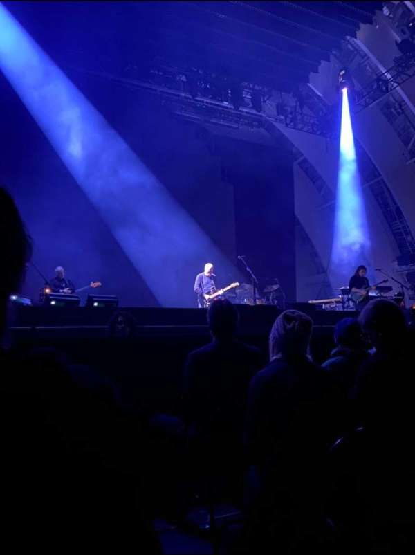 Hollywood Bowl, section: Pool D, row: 4, seat: 1