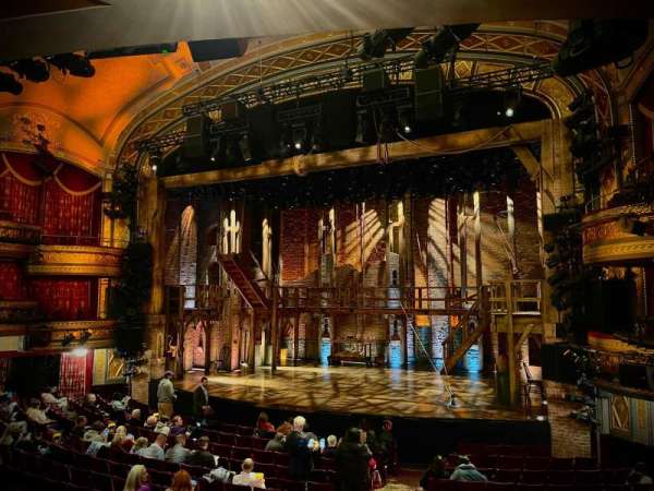 Richard Rodgers Theatre, section: Orchestra R, row: P, seat: 10