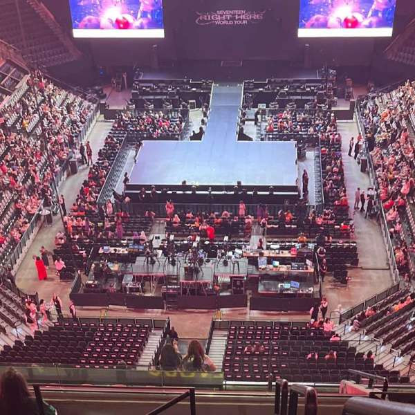 Frost Bank Center, section: 231, row: 13, seat: 27