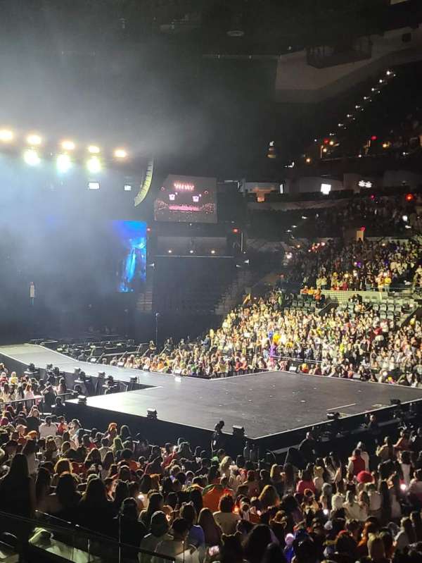 Frost Bank Center, section: 105, row: 21, seat: 11