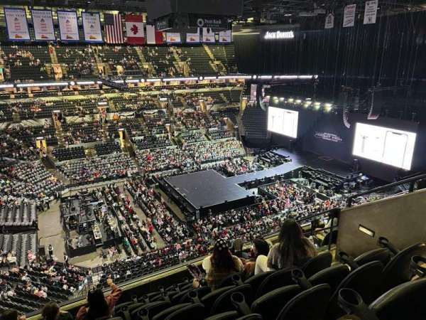 Frost Bank Center, section: 226, row: 7