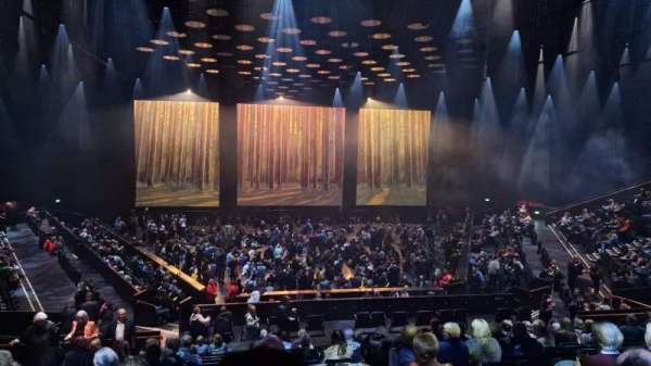 ABBA Arena, section: H, row: P, seat: 6