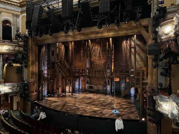Victoria Palace Theatre, section: Royal Circle, row: B, seat: 7