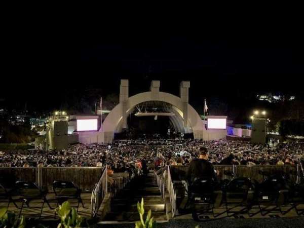 Hollywood Bowl, section: N2, row: 1, seat: 111