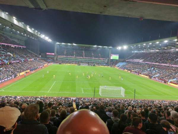Villa Park, section: L6, row: Uu, seat: 157