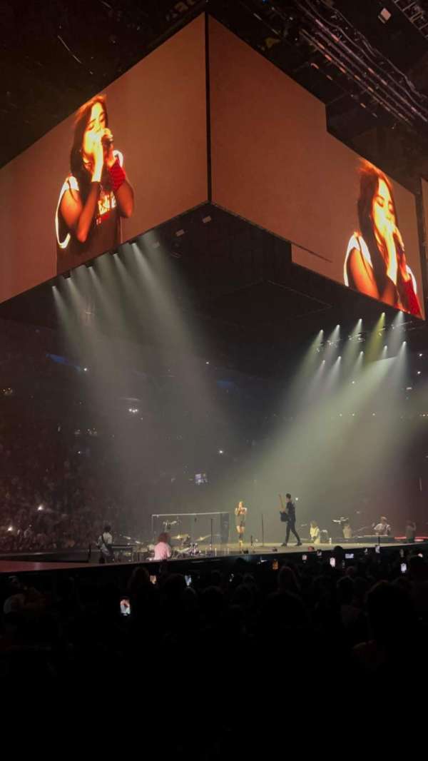 TD Garden, section: 3, row: 3, seat: 3