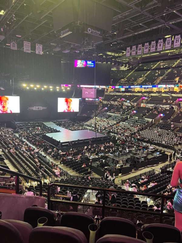 Frost Bank Center, section: 103, row: 32, seat: 6