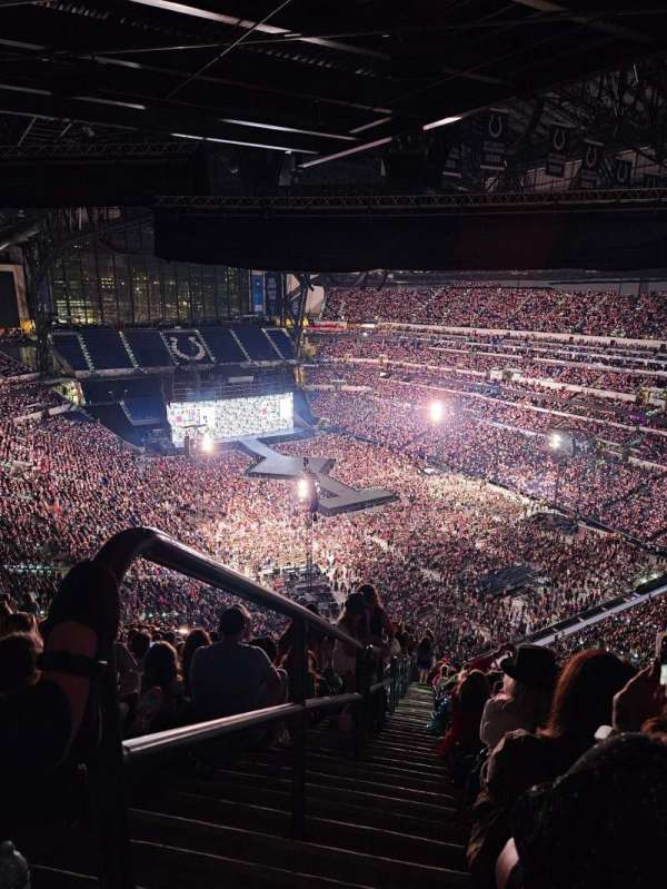 Lucas Oil Stadium, section: 631, row: 22N, seat: 16
