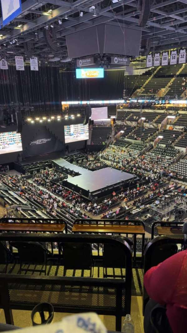 Frost Bank Center, section: 204, row: 6, seat: 5
