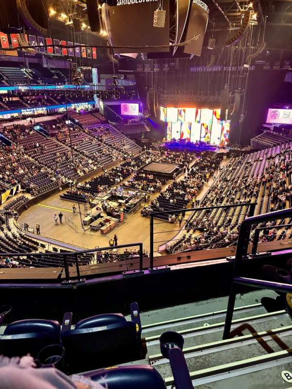 Bridgestone Arena, section: 303, row: C, seat: 1
